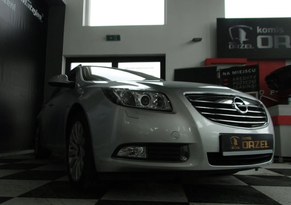 Opel Insignia cena 21900 przebieg: 193832, rok produkcji 2009 z Gniezno małe 631